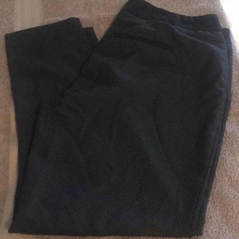 Maurice’s slacks.  Size 11/12